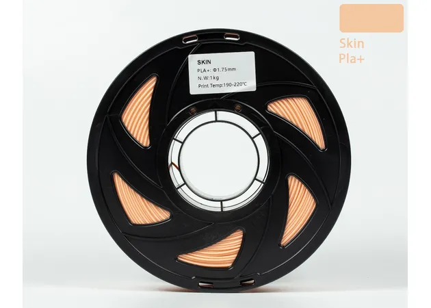 Фото 2 - Beige PLA Plus plastic filament for 3D printer 1kg, 1.75mm, 330m Filament