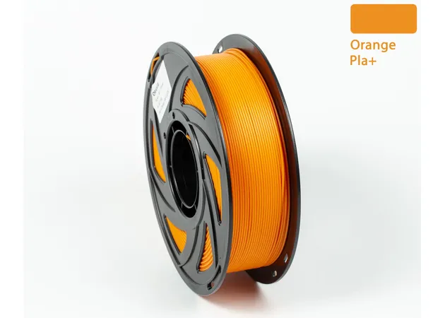Фото 4 - Orange PLA Plus plastic filament for 3D printer 1kg, 1.75mm, 330m Filament