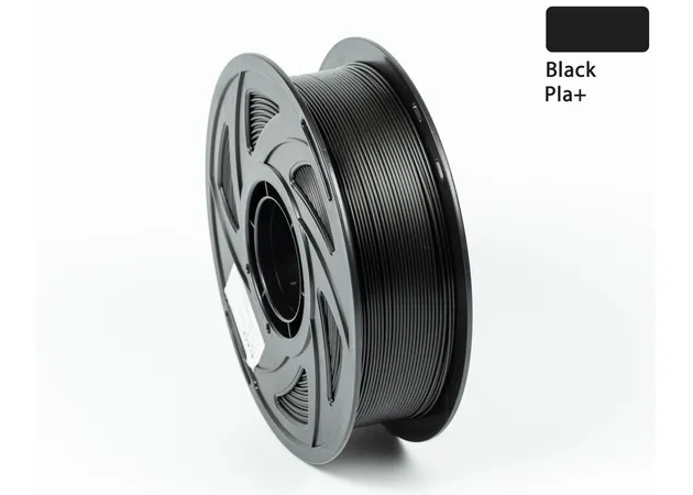 Фото 4 - Black PLA Plus plastic filament for 3D printer 1kg, 1.75mm, 330m Filament