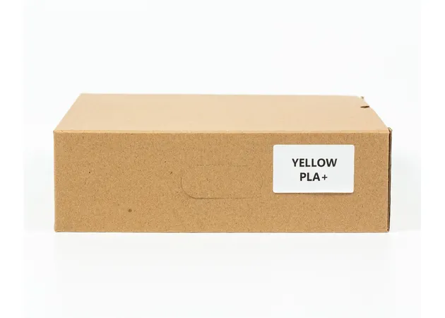 Фото 3 - Yellow PLA Plus plastic filament for 3D printer 1kg, 1.75mm, 330m Filament