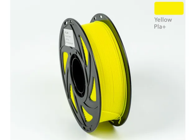 Фото 4 - Yellow PLA Plus plastic filament for 3D printer 1kg, 1.75mm, 330m Filament