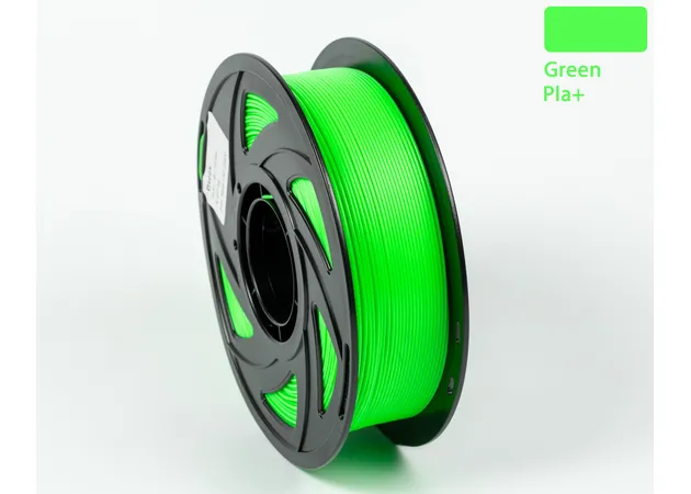 Фото 4 - Green PLA Plus plastic filament for 3D printer 1kg, 1.75mm, 330m Filament