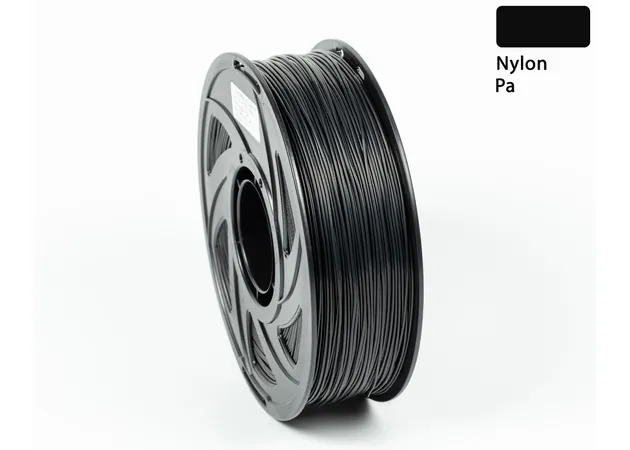 Фото 4 - Nylon 6 (PA) plastic Polyamide NYLON BLACK 1.75 MM 1kg
