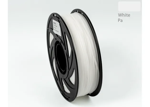 Фото 4 - Nylon 6 (PA) пластик Полиамид NYLON Білий 1,75 MM 1кг