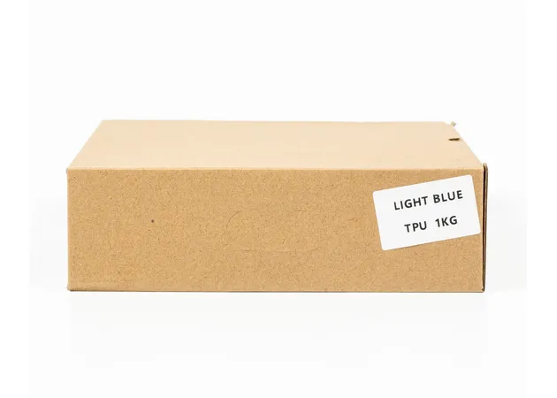 Фото 3 - Light Blue TPU 95A Filament for 3D Printer 1 kg