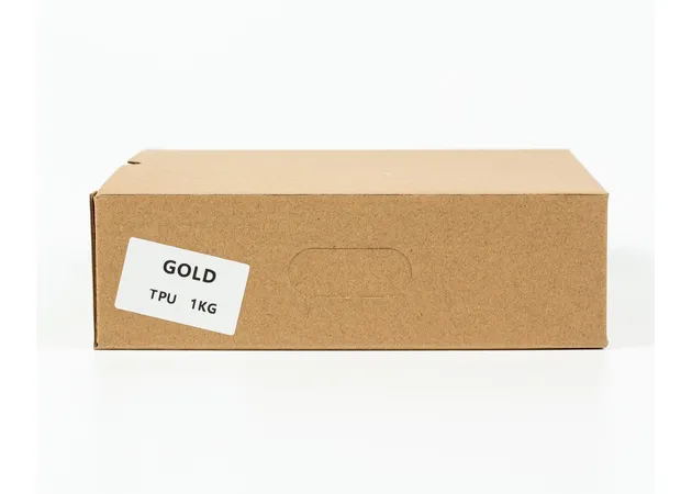 Фото 3 - Gold TPU 95A Filament for 3D Printer 1 kg
