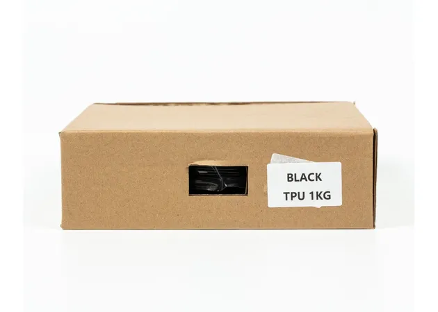 Фото 3 - TPU 95A Filament (plastic) for 3D printer Black 1kg, 1.75mm