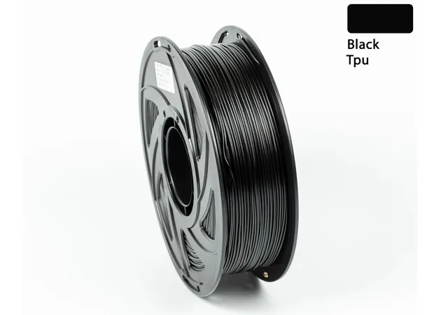 Фото 4 - TPU 95A Filament (plastic) for 3D printer Black 1kg, 1.75mm