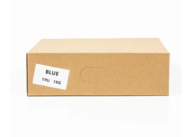 Фото 3 - Blue TPU 95A Filament for 3D Printer 1 kg