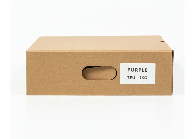 Фото 3 - Purple TPU 95A Filament for 3D Printer 1 kg
