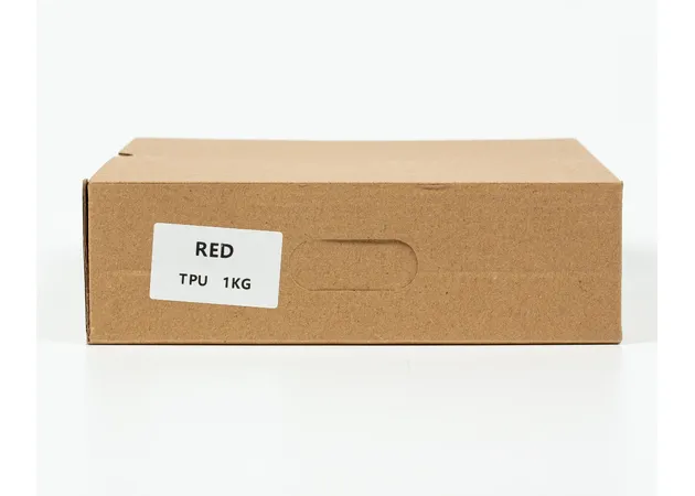 Фото 3 - Red TPU 95A Filament for 3D Printer 1 kg