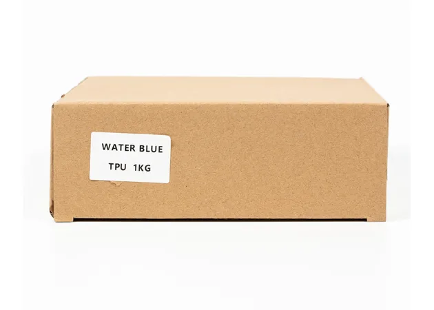 Фото 3 - Aqua Blue TPU 95A Filament for 3D Printer 1 kg
