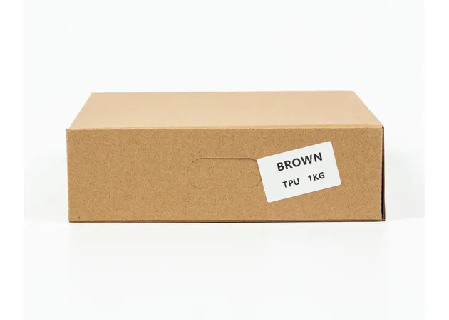 Фото 3 - Brown TPU 95A Filament for 3D Printer 1 kg