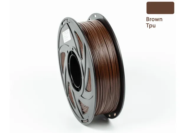 Фото 4 - Brown TPU 95A Filament for 3D Printer 1 kg