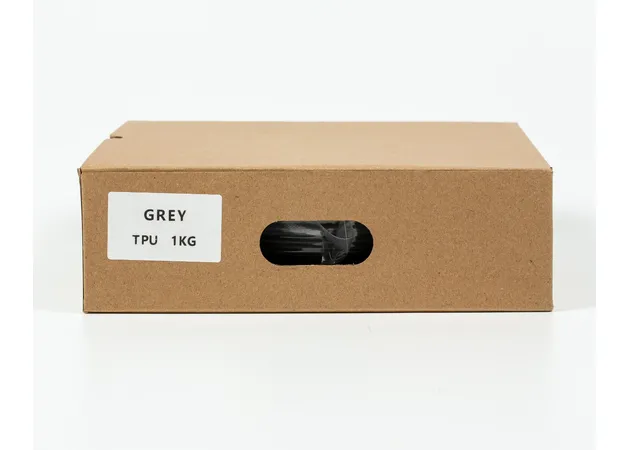 Фото 3 - Grey TPU 95A Filament for 3D Printer 1 kg
