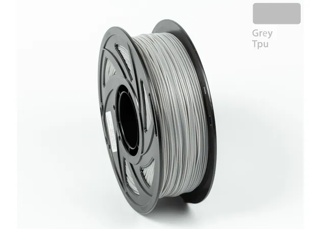 Фото 4 - Grey TPU 95A Filament for 3D Printer 1 kg