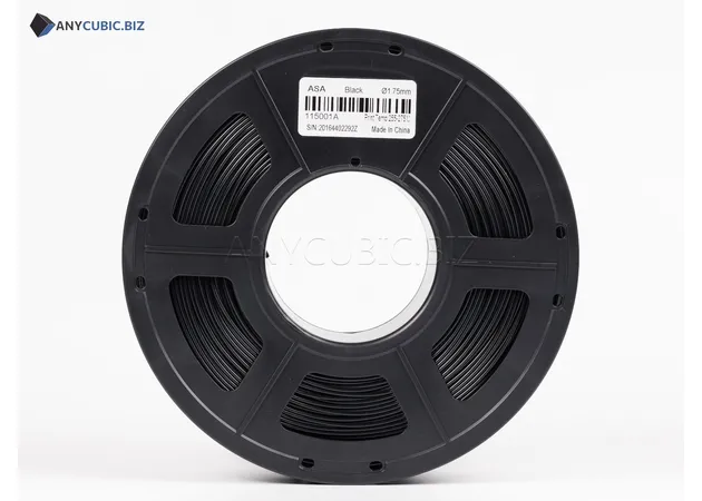 Фото 3 - Anycubic ASA Black Filament 1 kg 1.75 mm