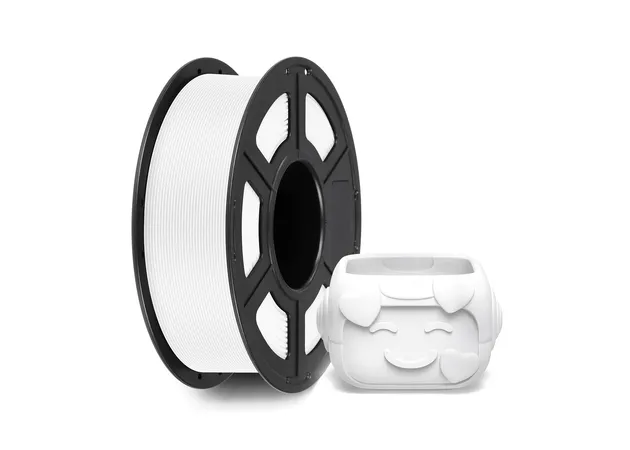 Фото 2 - Anycubic PETG White Filament 1.75 mm 1 kg for 3D Printer