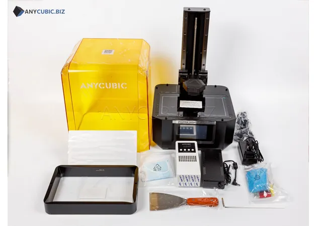 Фото 8 - Anycubic Photon Mono M5s Pro (14K)