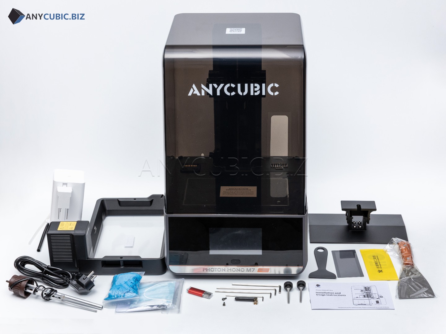 Anycubic Photon Mono M7 Pro 14K фотополімерний 3D принтер з