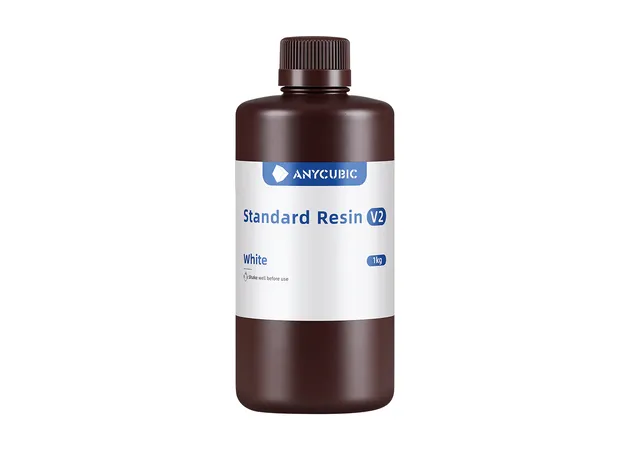 Фото 3 - Anycubic Standard Resin V2 White 1 kg