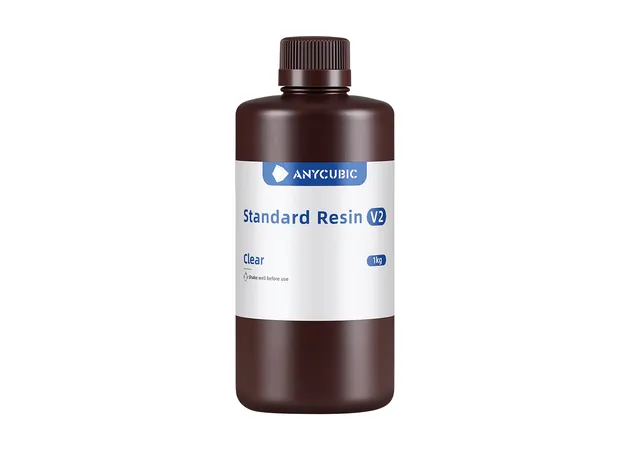 Фото 3 - Anycubic Standard Resin V2 Clear 1 kg