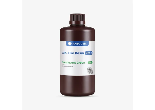 Фото 3 - Anycubic ABS-Like Resin Pro 2 Translucent Green 1 kg