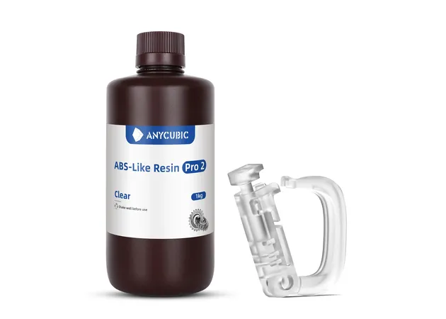 Фото 2 - Anycubic ABS-Like Resin Pro 2 Clear 1 kg