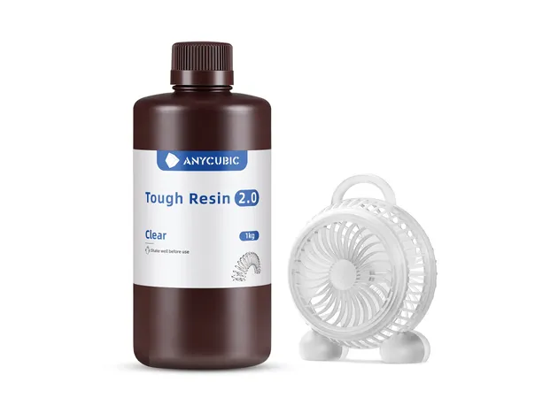 Фото 2 - Anycubic Tough Resin 2.0 Clear 1 kg