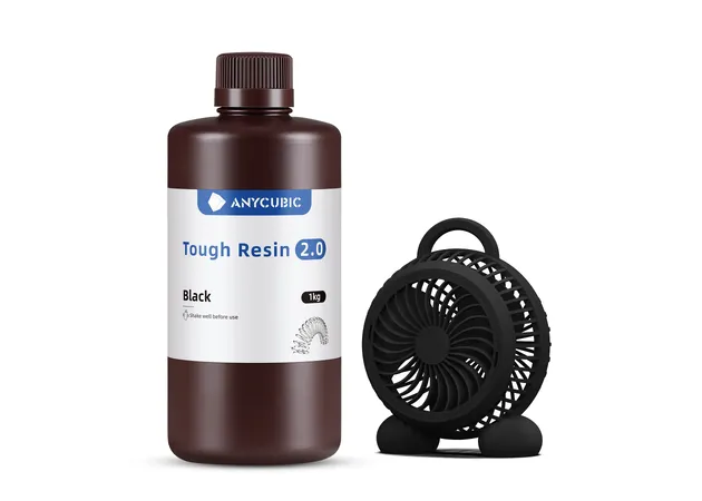 Фото 2 - Anycubic Tough Resin 2.0 Black 1 kg