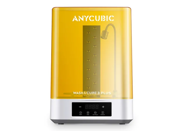Фото 2 - Anycubic Wash & Cure 3 Plus — Post-Processing Station for Large Resin 3D Prints
