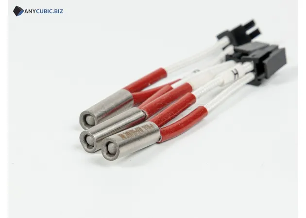 Фото 2 - Print head heating rod 3pcs