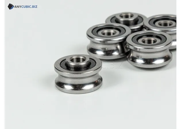 Фото 4 - Metal pulley 5 pcs