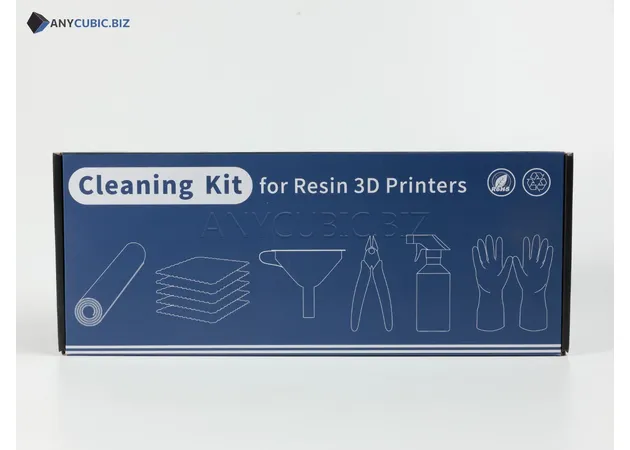 Фото 3 - Cleaning Kit for Anycubic Resin 3D Printers
