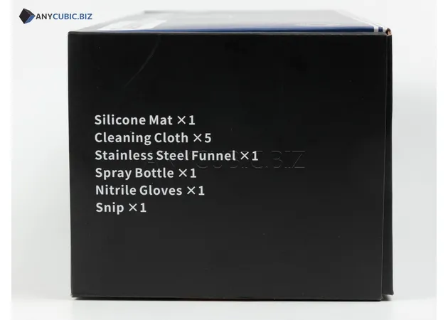 Фото 8 - Cleaning Kit for Anycubic Resin 3D Printers