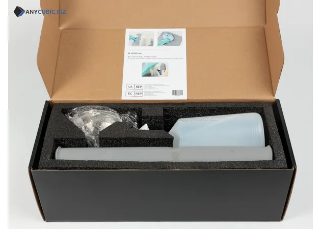 Фото 9 - Cleaning Kit for Anycubic Resin 3D Printers
