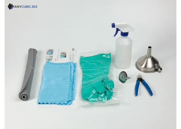 Фото 4 - Cleaning Kit for Anycubic Resin 3D Printers
