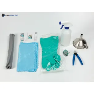 Cleaning Kit for Anycubic Resin 3D Printers