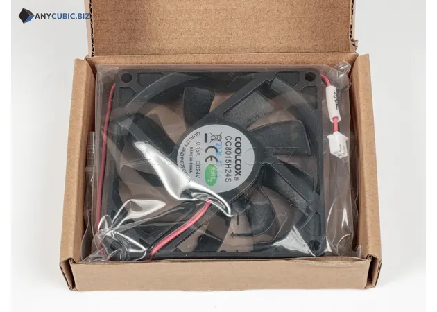 Фото 3 - Motherboard cooling fan Kobra 2 Max