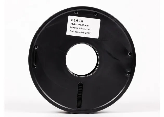 Фото 3 - 200 Meters Black PLA+ Filament for 3D Printer