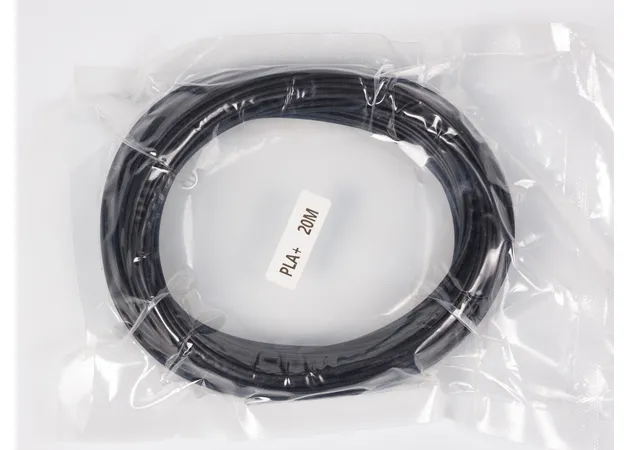 Фото 3 - 20 Meters Black PLA+ Filament for 3D Printer