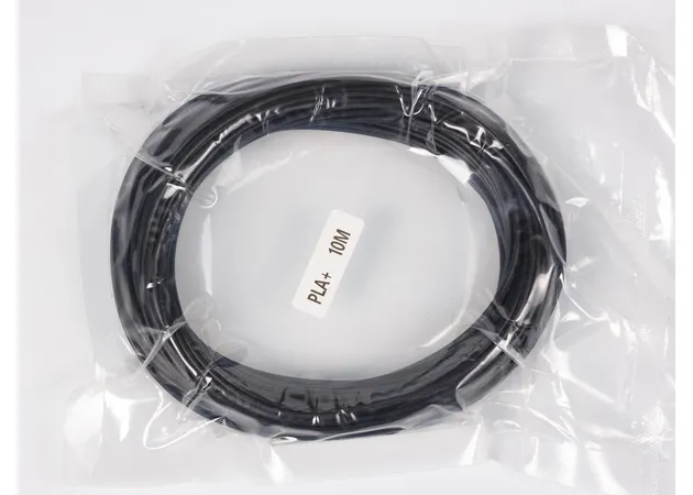 Фото 2 - 10 Meters Black PLA+ Filament for 3D Printer