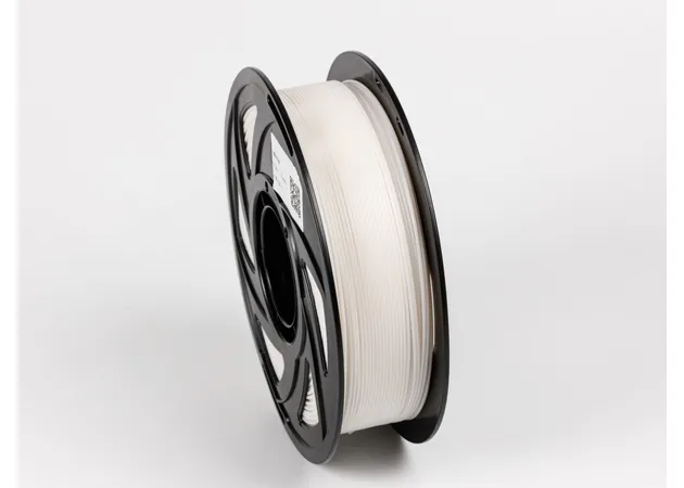 Фото 4 - White PLA plus plastic for 3D printer ✪1kg✪1.75mm