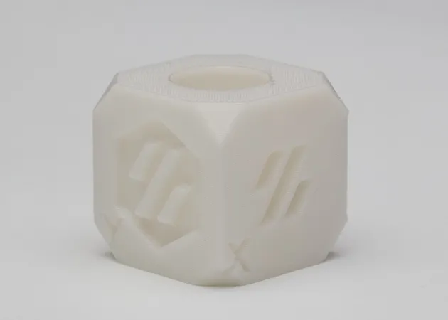 Фото 5 - White PLA plus plastic for 3D printer ✪1kg✪1.75mm
