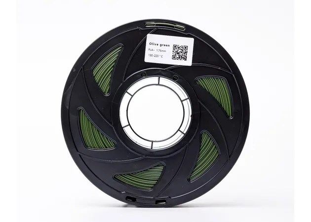 Фото 3 - Хакі Оливково-зелений пла плюс пластик для 3D принтера ✪1кг✪1.75мм Pla plus olive green