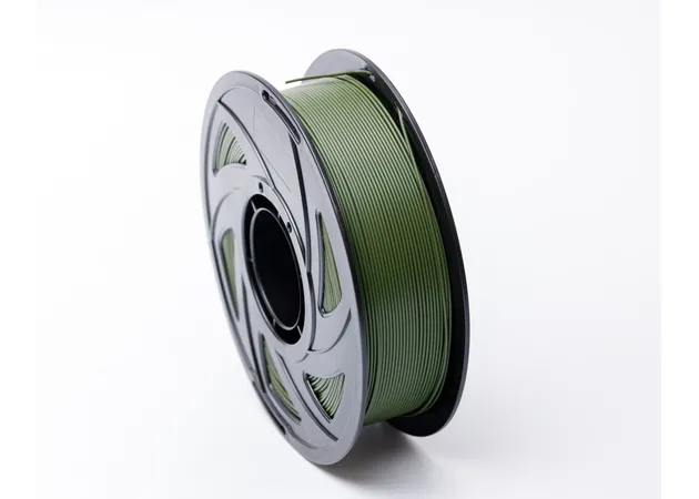 Фото 4 - Хакі Оливково-зелений пла плюс пластик для 3D принтера ✪1кг✪1.75мм Pla plus olive green