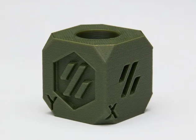 Фото 5 - Хакі Оливково-зелений пла плюс пластик для 3D принтера ✪1кг✪1.75мм Pla plus olive green