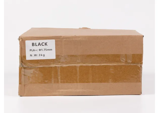 Фото 5 - Black Pla plus filament for 3d printing ✪3kg 1.75мм
