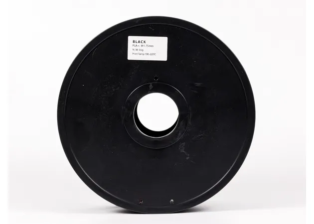 Фото 2 - Black Pla plus filament for 3d printing ✪3kg 1.75мм
