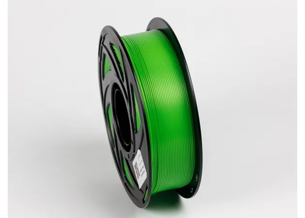 Фото 4 - ALL3DP PLA+ Transparent Green Grass Filament 1 kg 1.75 mm